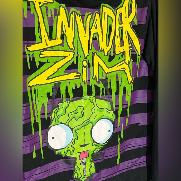 COPY - Invader Zim hoodie Mighty Fine jacket - Picture 5 of 5